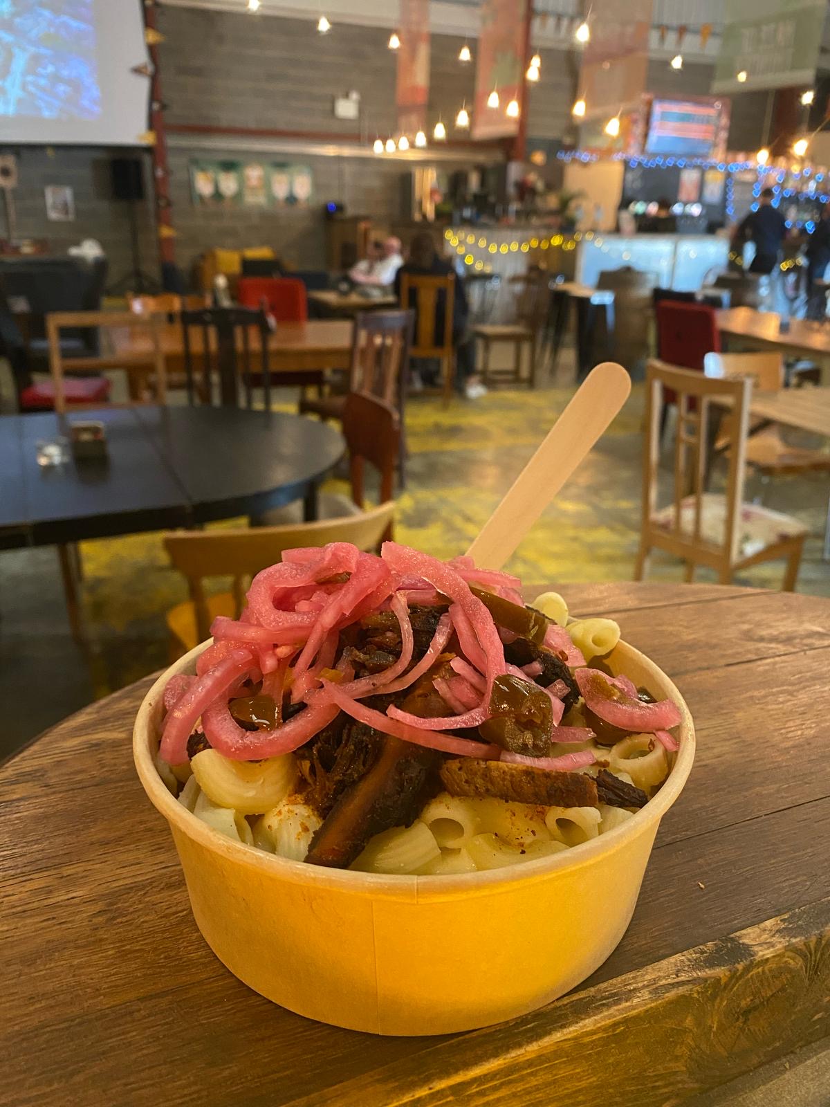 Loaded Mac & Cheese - Pulled Pork