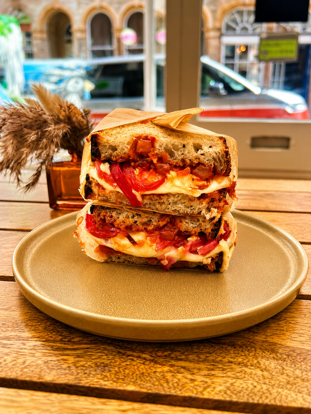 Double cheese & Pickle Melt