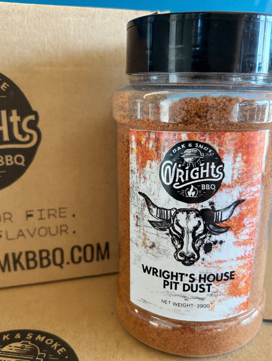 Wrights House Pit Dust